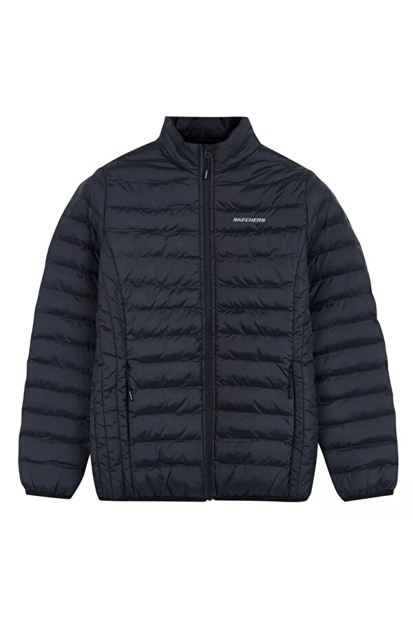 W Turtle Neck Essential Jacket S212273-001 Kadın Günlük Mont