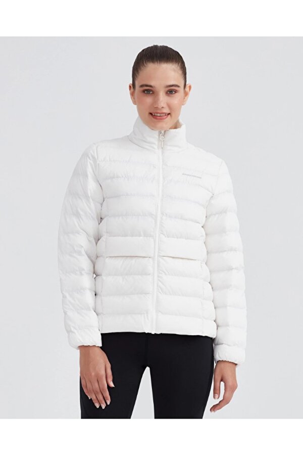 W Outerwear Pop Up Detailed Padded Jacket S231240 Günlük Kadın Mont