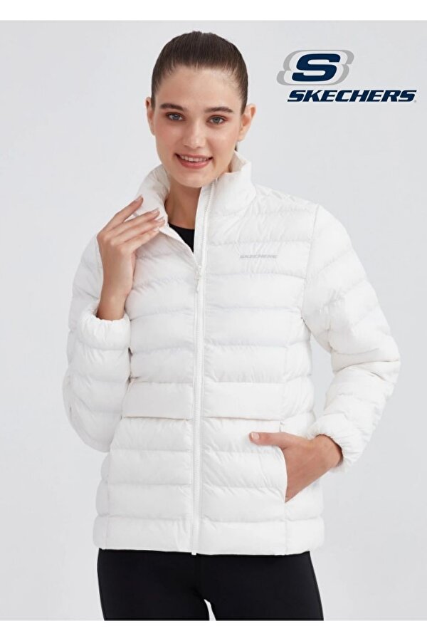 W Outerwear Pop Up Detailed Padded Jacket S231240 Günlük Kadın Mont