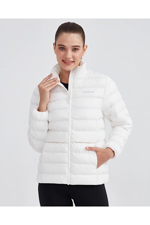 W Outerwear Pop Up Detailed Padded Jacket S231240 Günlük Kadın Mont