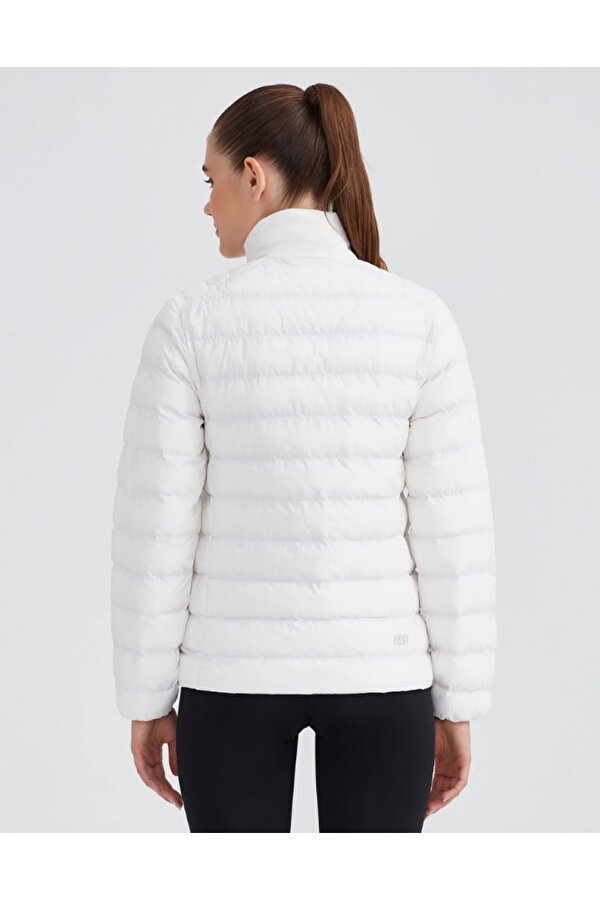 W Outerwear Pop Up Detailed Padded Jacket S231240 Günlük Kadın Mont