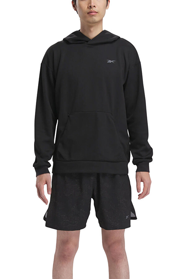 Clothing Reebok Strength Hoodie Черный