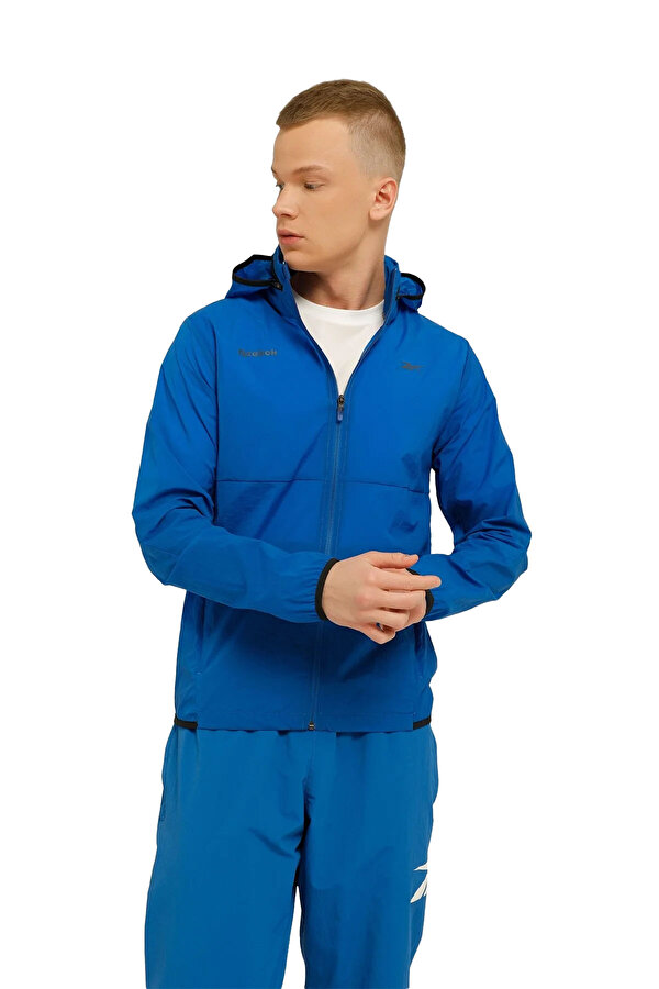 Clothing Reebok Speed Jacket Синий 008