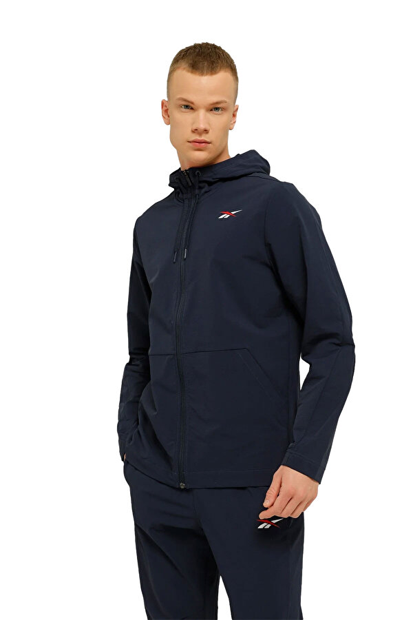 Clothing Reebok Performance Woven Full Zi Синий