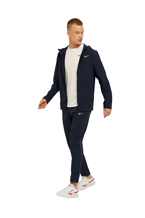 Clothing Reebok Performance Woven Full Zi Синий