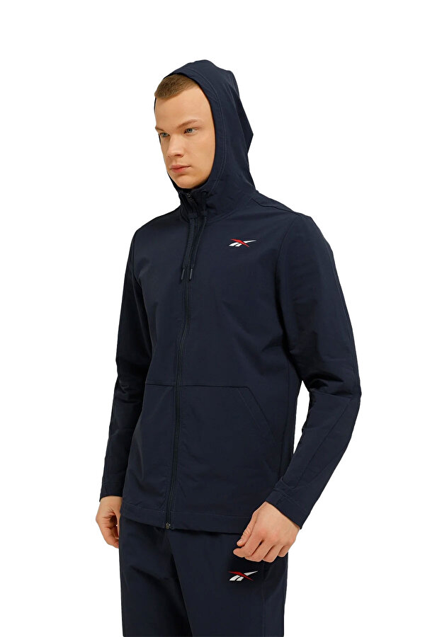 Clothing Reebok Performance Woven Full Zi Синий