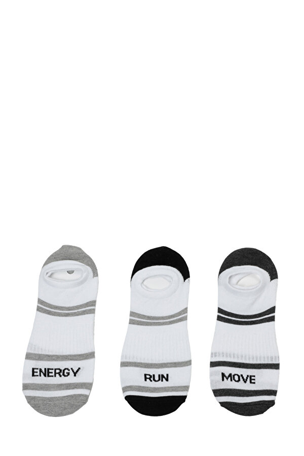 Polaris Sl 3 Lu Sneaker Ptk-M 4Fx Белый 004 Мужчина Носки-Кроссовки Три