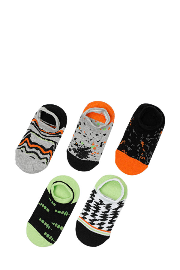 Polaris Blk 5Li Sneaker Ptk-B 4Fx Черный 004 Дошкольник, Мальч. Носки-Кроссовки