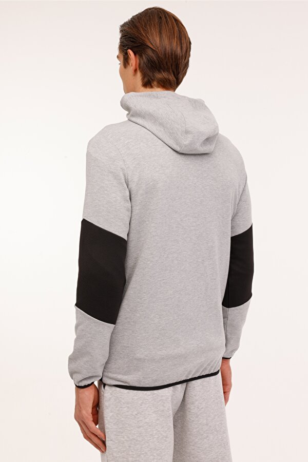 Kinetix Ml Rush 18Sn589 4Pr Серый 012 Мужчина Толстовка На Молнии