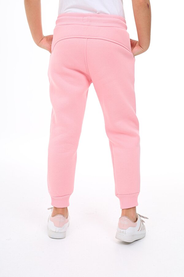 Toontoy Kız Çocuk Nakışlı Eşofman Alt