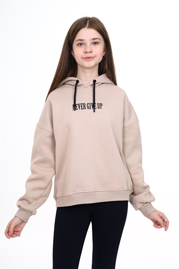Toontoy Kız Çocuk Baskılı Sweatshirt