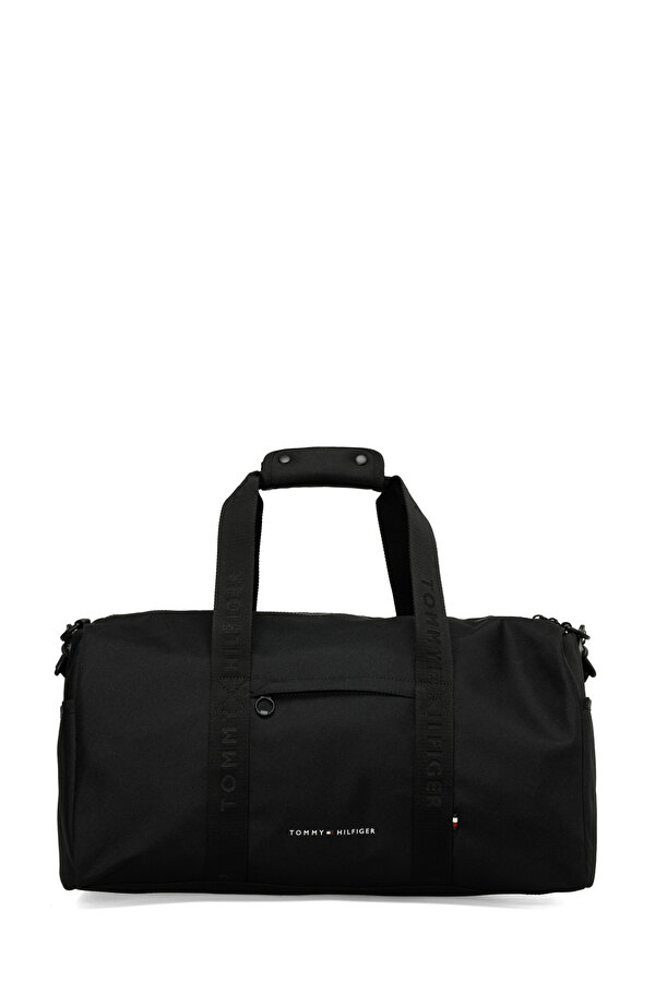 TH ELEMENT DUFFLE Siyah Erkek Seyahat Çantası
