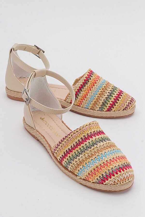 Espadril Kadın Sandalet TEN HASIR