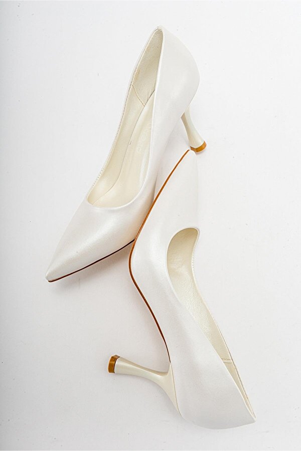 Kadın Stiletto Ayakkabı SEDEF CİLT