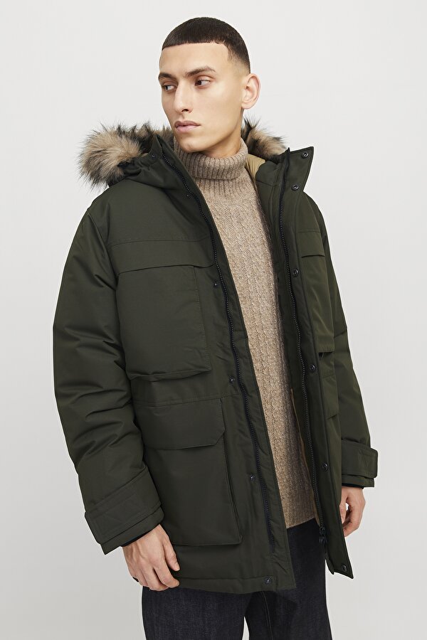 Erkek Parka 12256892 HAKİ