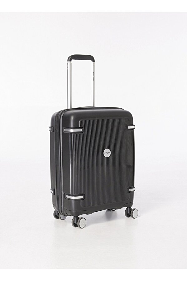 Polipropilen Kabin Boy Kırılmaz Valiz Siyah PC7070