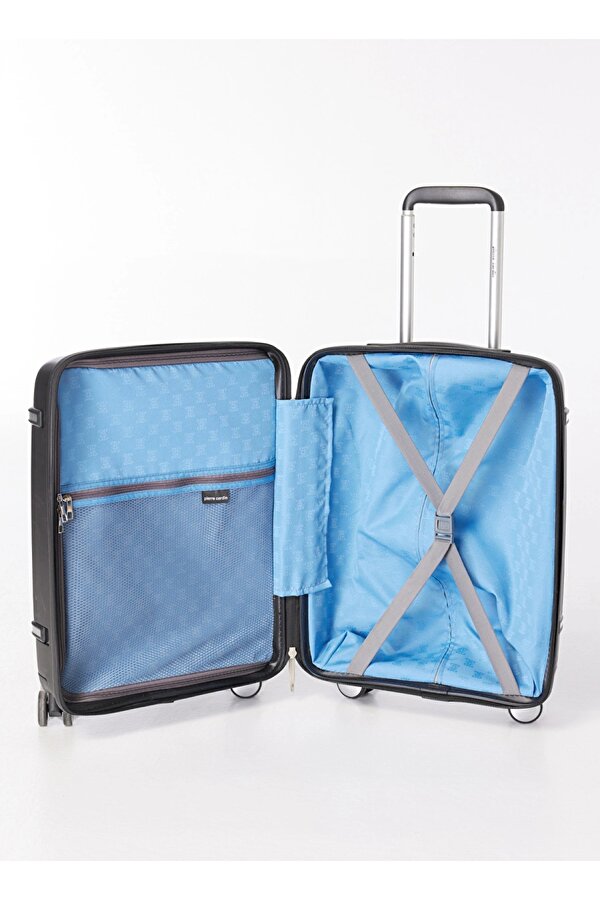 Polipropilen Kabin Boy Kırılmaz Valiz Siyah PC7070