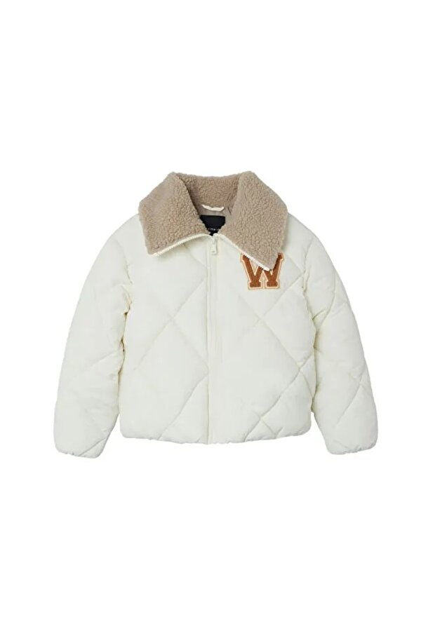 Nkfmelbourne Unisex Çocuk Şişme Mont