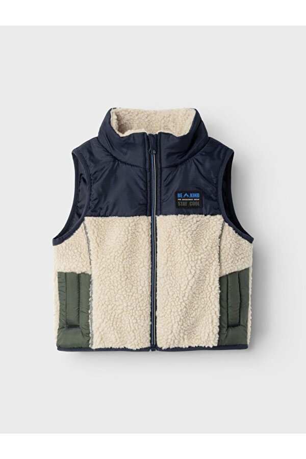 Nmmmall Teddy Unisex Çocuk Yelek