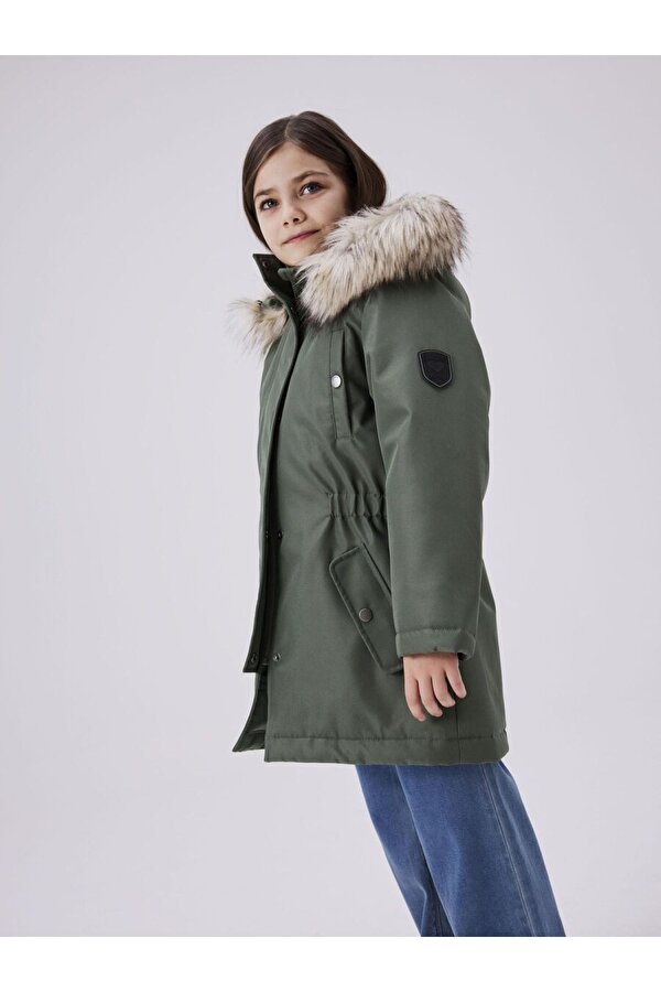 Nkfmilla Unisex Çocuk Mont