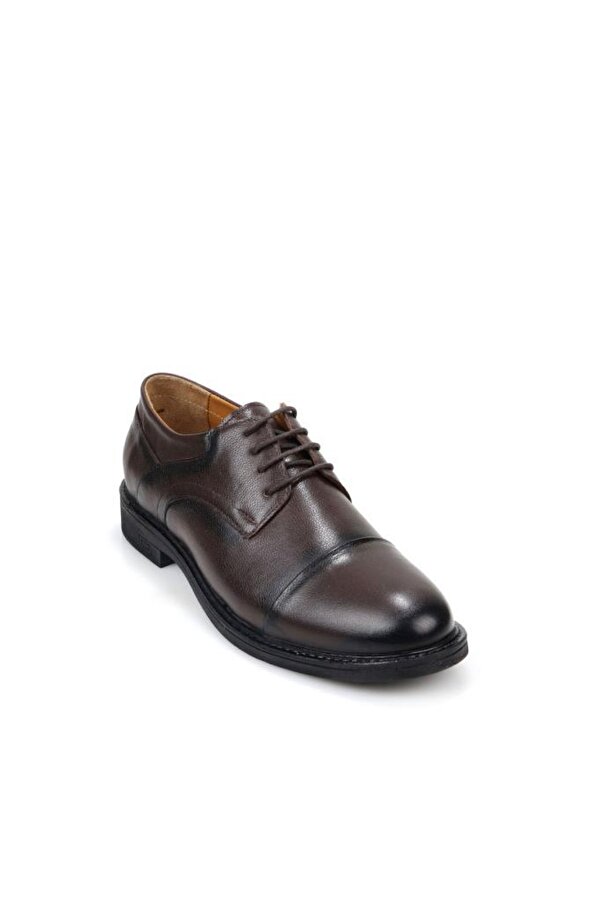 Bzky 806 Ortopedik Erkek Günlük Deri Ayakkabı