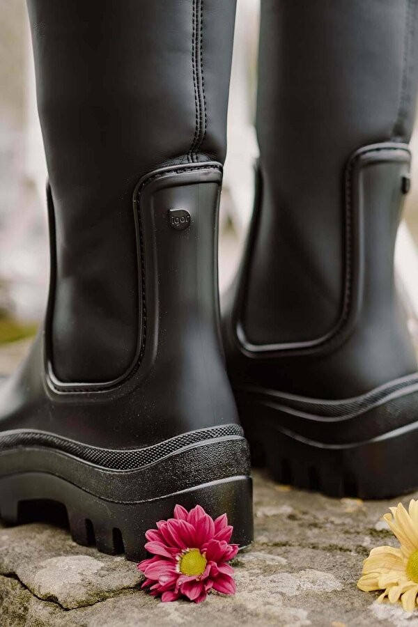 Soul Engomado Kadın Çizme W10301-002