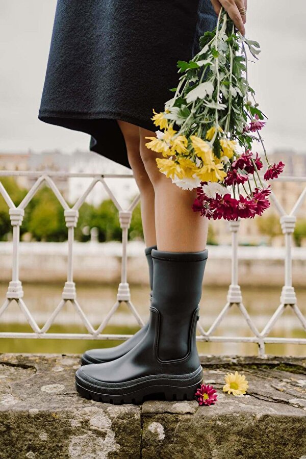 Soul Engomado Kadın Çizme W10301-002