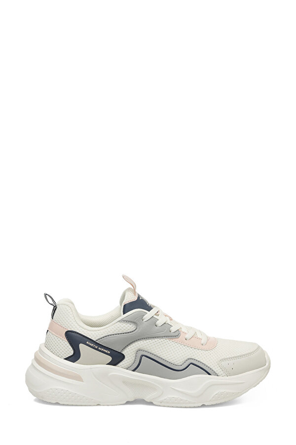 ALINDA TX W 5FX Ekru Kadın Sneaker