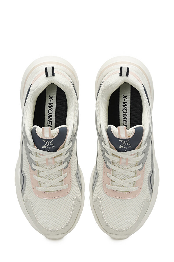 ALINDA TX W 5FX Ekru Kadın Sneaker Fiyatları - 101937490 | IN Street