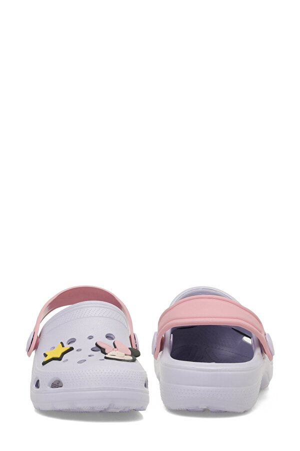 STARS.B5FX Lila Kız Çocuk Deniz Ayakkabısı