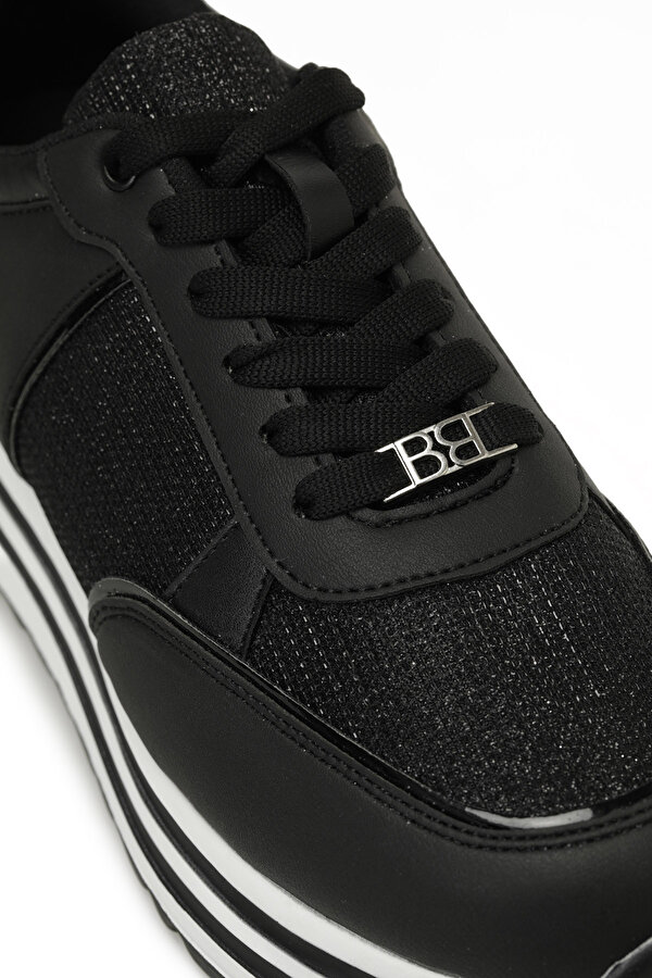 23S-306 5FX Siyah Kadın Sneaker