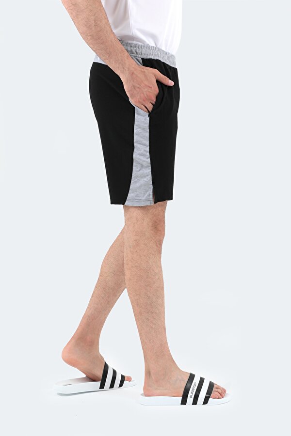 RICKEY Erkek Şort Siyah