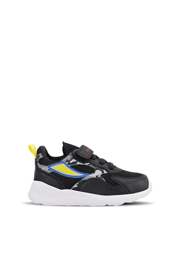 KASHI KTN Erkek Çocuk Sneaker Ayakkabı Siyah / Kırmızı