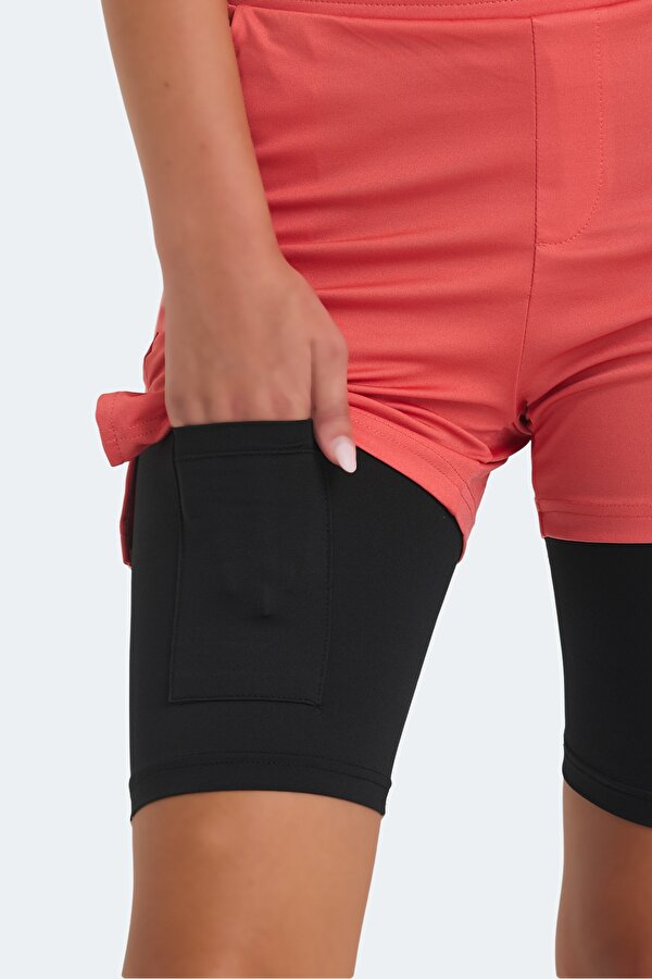 SABLE K IN Kadın Şort Turuncu