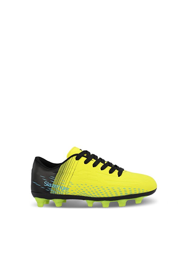 SCORE I KRP Erkek Çocuk Futbol Ayakkabı Neon Sarı / Siyah