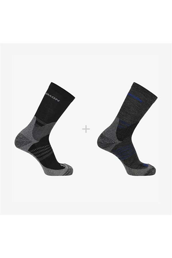 X Ultra Access Crew 2 Pack 2 Parça-Adet Unisex Çorap