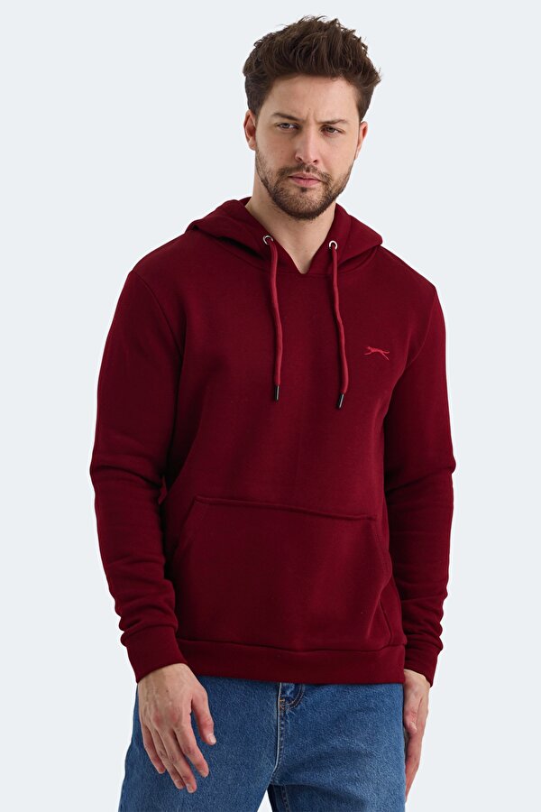 KEANS IN Erkek Sweatshirt Bordo