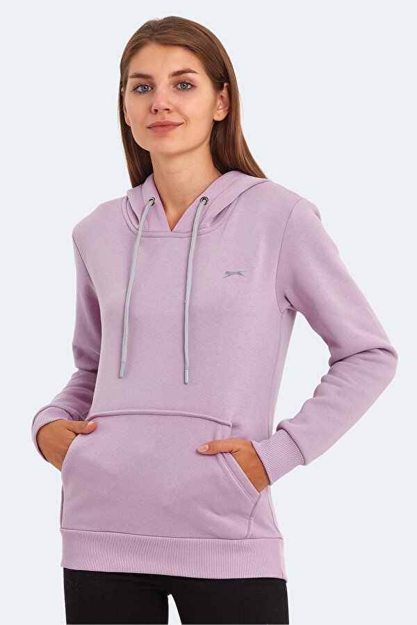 KESHIAN IN Kadın Sweatshirt Lila