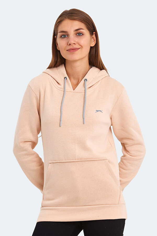KESHIAN IN Kadın Sweatshirt Bej