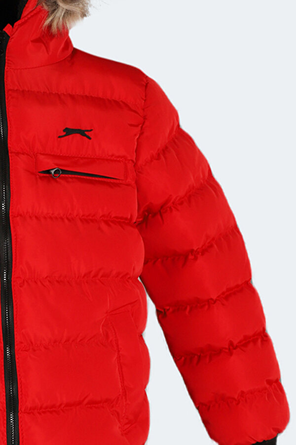 CALISTO NEW Unisex Çocuk Mont & Kaban Kırmızı