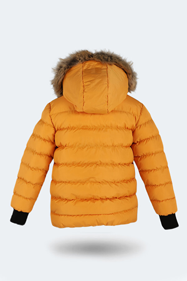 CALISTO NEW Unisex Çocuk Mont & Kaban Sarı