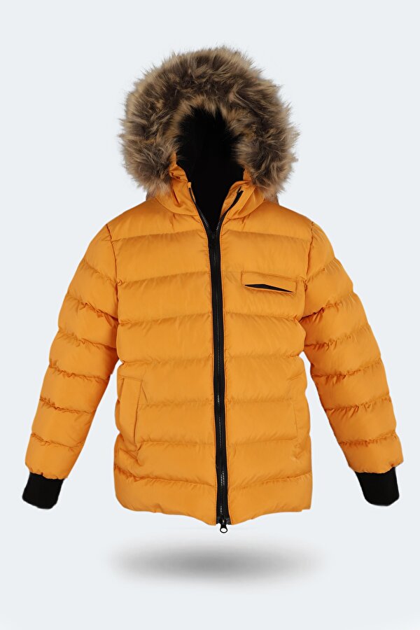 CALISTO NEW Unisex Çocuk Mont & Kaban Sarı
