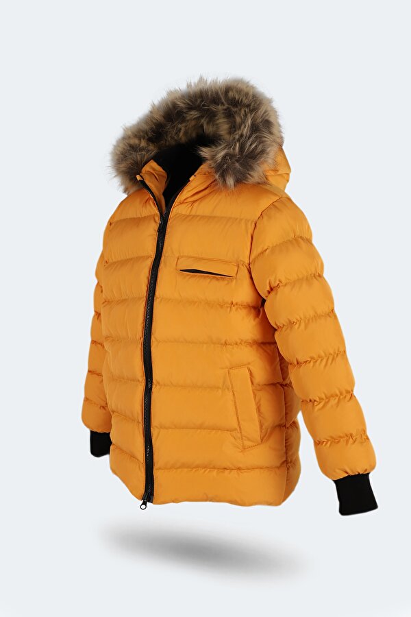 CALISTO NEW Unisex Çocuk Mont & Kaban Sarı
