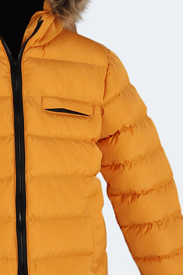 CALISTO NEW Unisex Çocuk Mont & Kaban Sarı