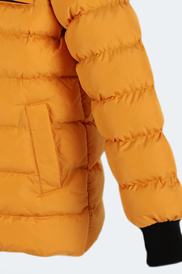 CALISTO NEW Unisex Çocuk Mont & Kaban Sarı