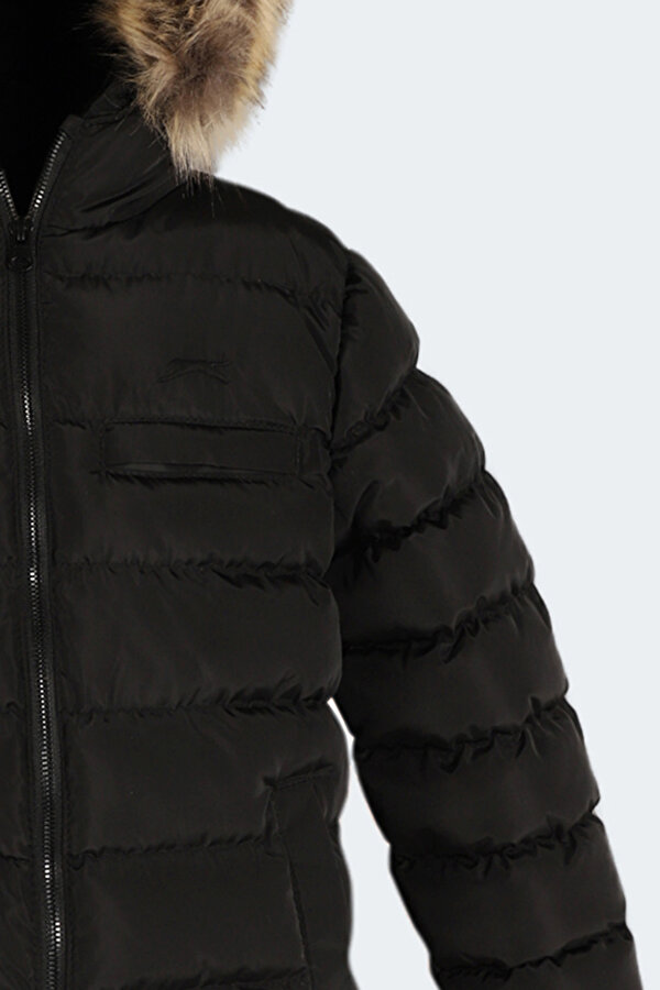 CALISTO NEW Unisex Çocuk Mont & Kaban Siyah