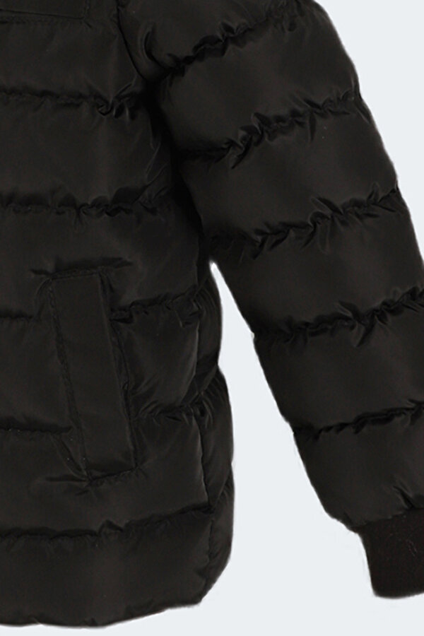 CALISTO NEW Unisex Çocuk Mont & Kaban Siyah