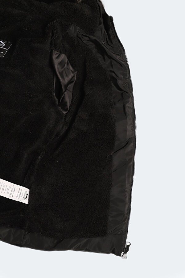 CALISTO NEW Unisex Çocuk Mont & Kaban Siyah