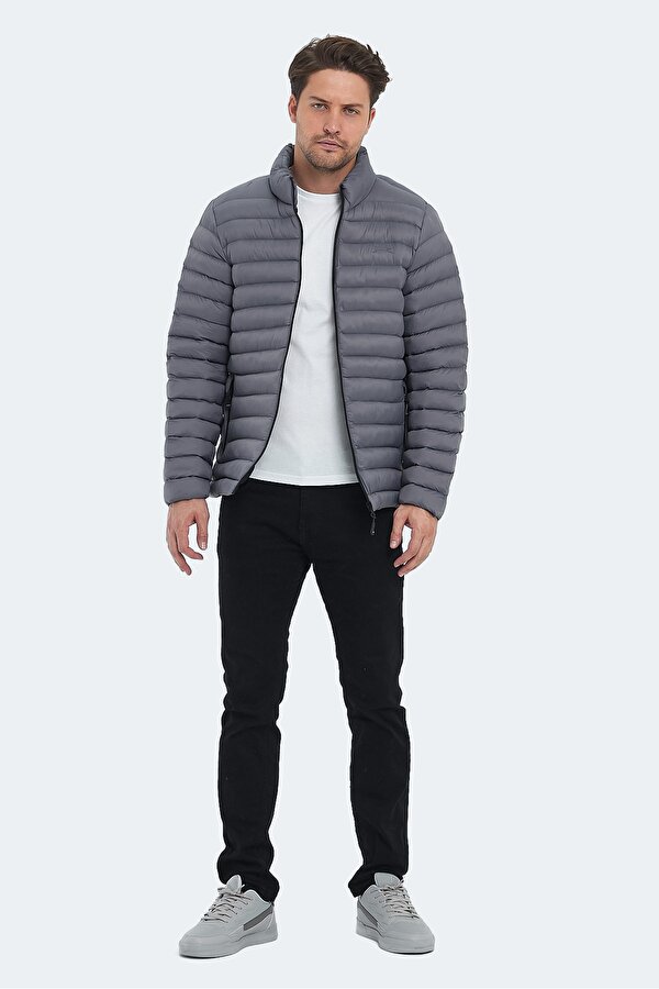 HAYDEN IN Erkek Mont & Kaban Koyu Gri