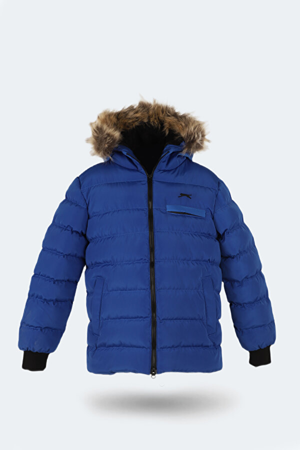 CALISTO NEW Unisex Çocuk Mont & Kaban Saks Mavi